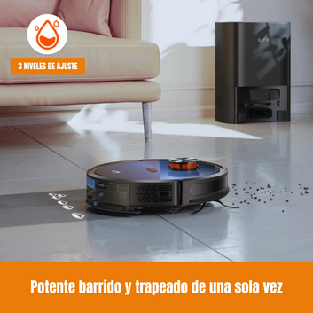 Aspirador Robot Inteligente 3 en 1