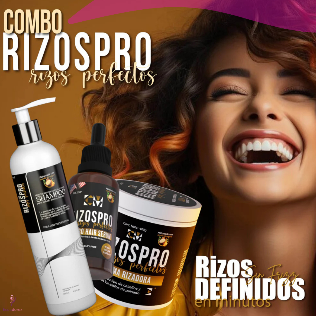 COMBO RIZOS PRO