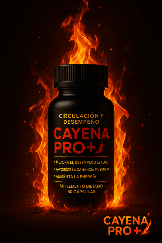 CAYENA PRO+ (💥 Más energía, más deseo, más vida en SOLO 7 días)