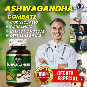 ASHWAGANDHA: Energía para tu cuerpo y mente